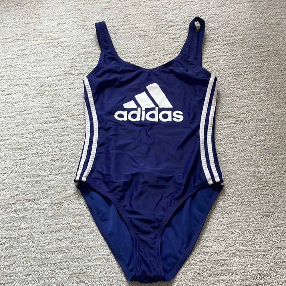 Adidas Woman’s Navy Blue Swimsuit